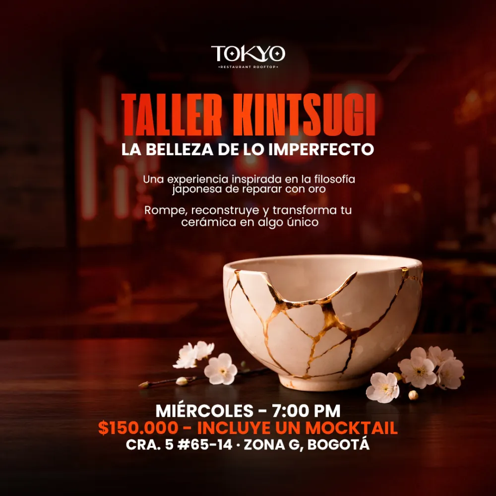 Taller Kintsugi