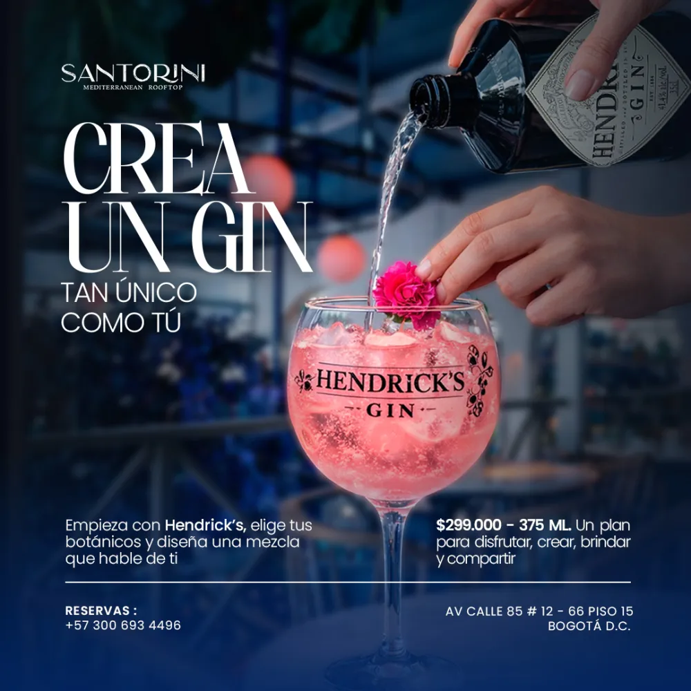 Crea un gin tan único como tú
