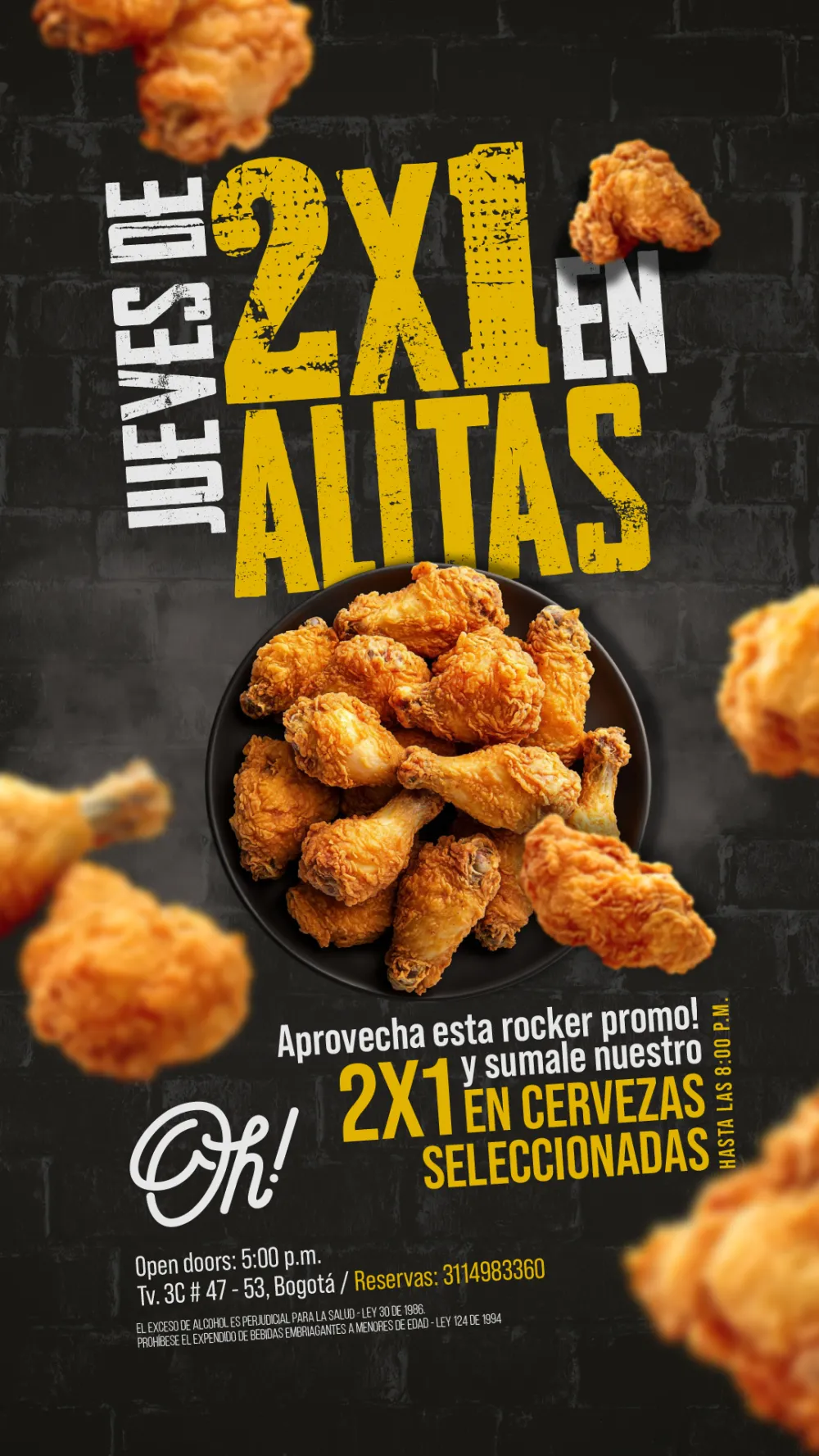 2x1 en Cervezas Seleccionadas 