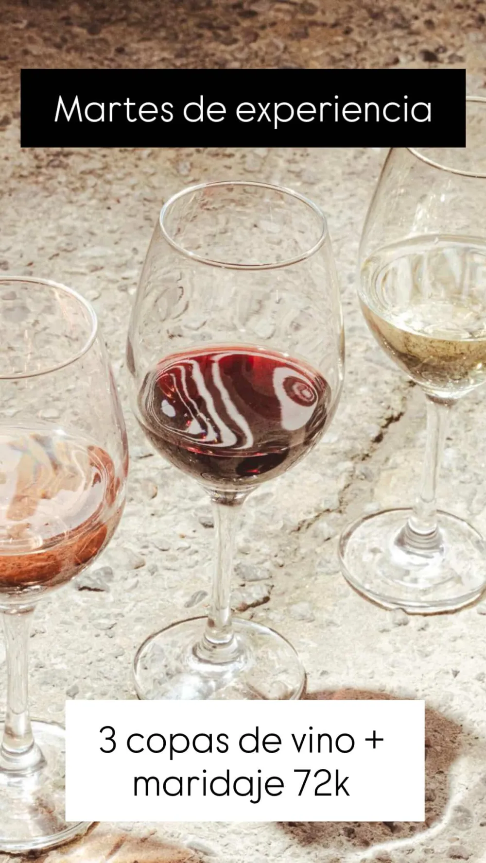 Martes de experiencia 