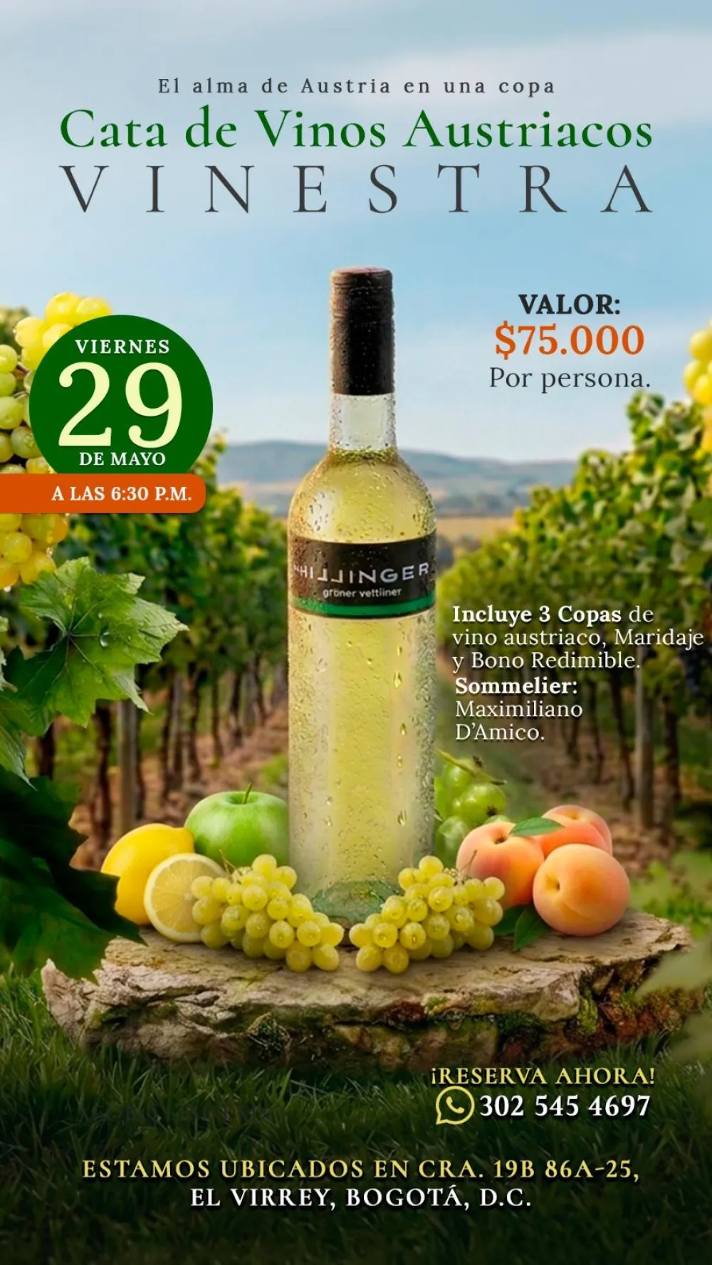 Vinestra
