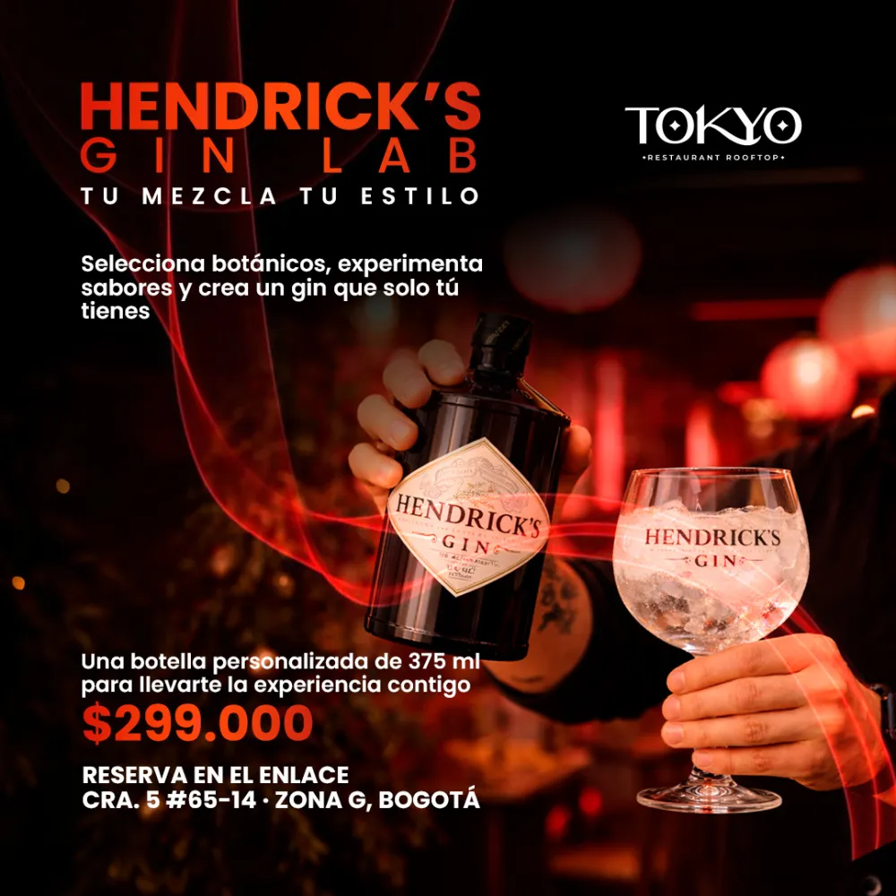 Hendrick’s Gin Lab
