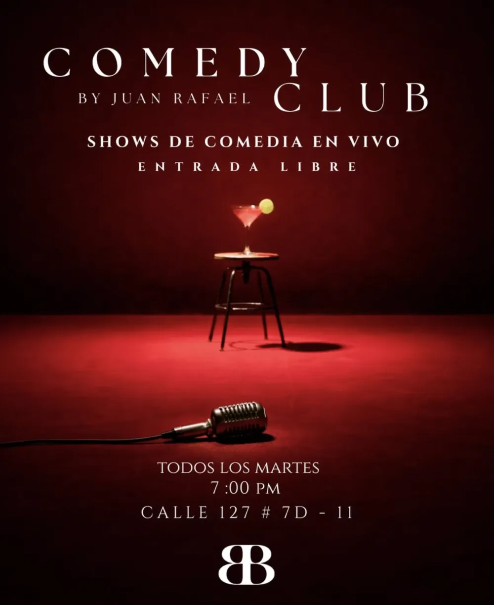 Martes de Stand Up Comedy