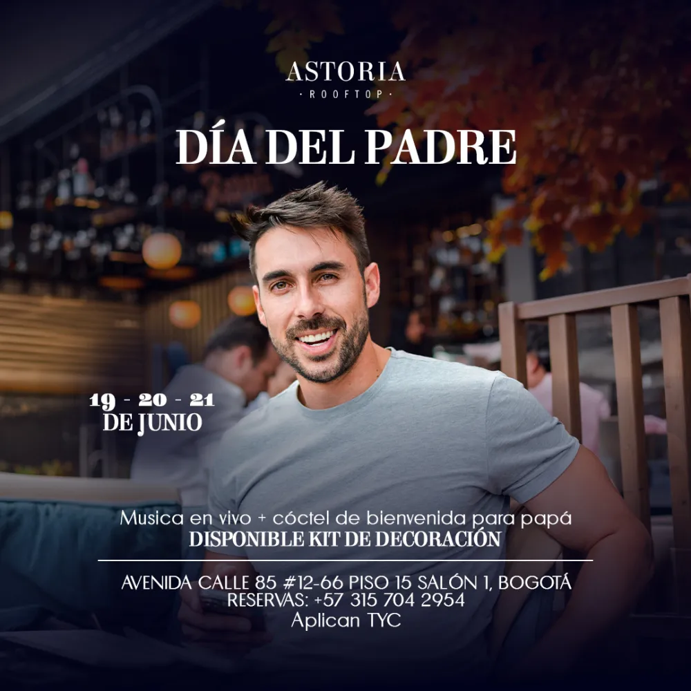 Regálale una experiencia única a Papá