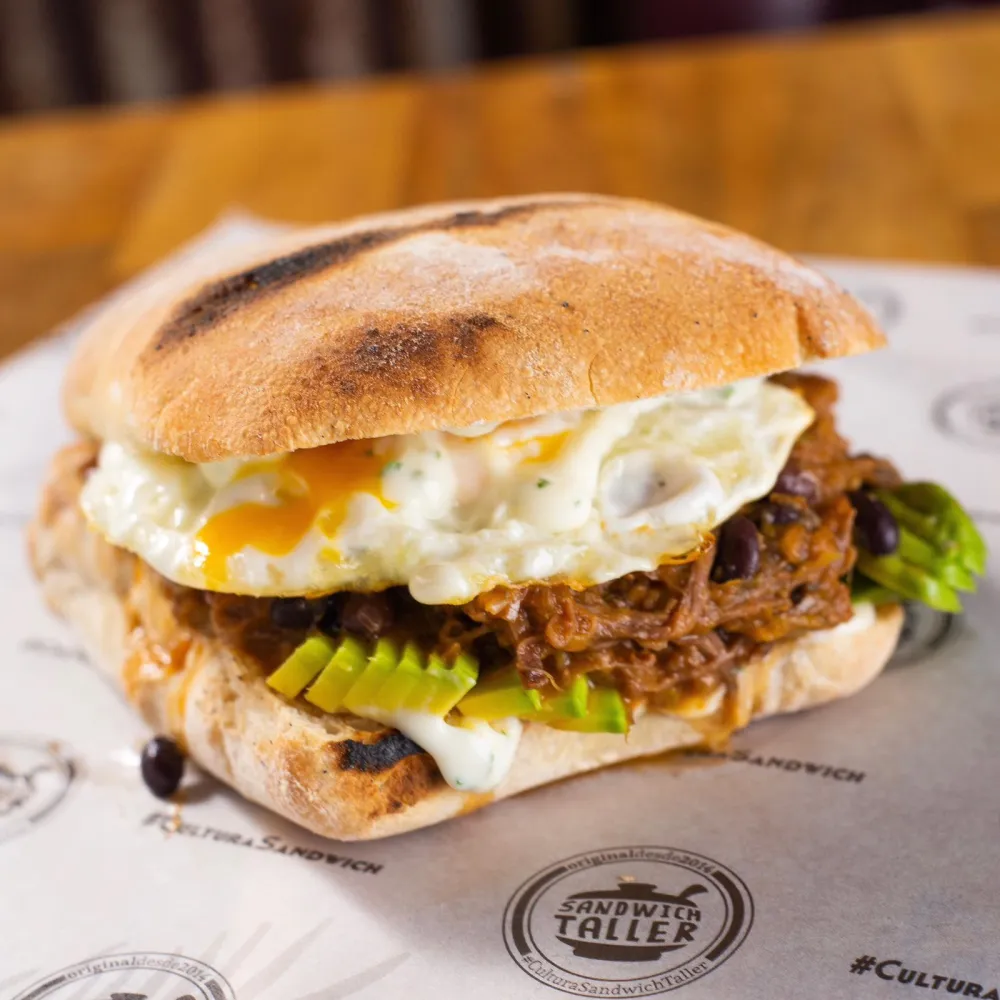 Sandwich Ropa Vieja con 30% DTO 😉