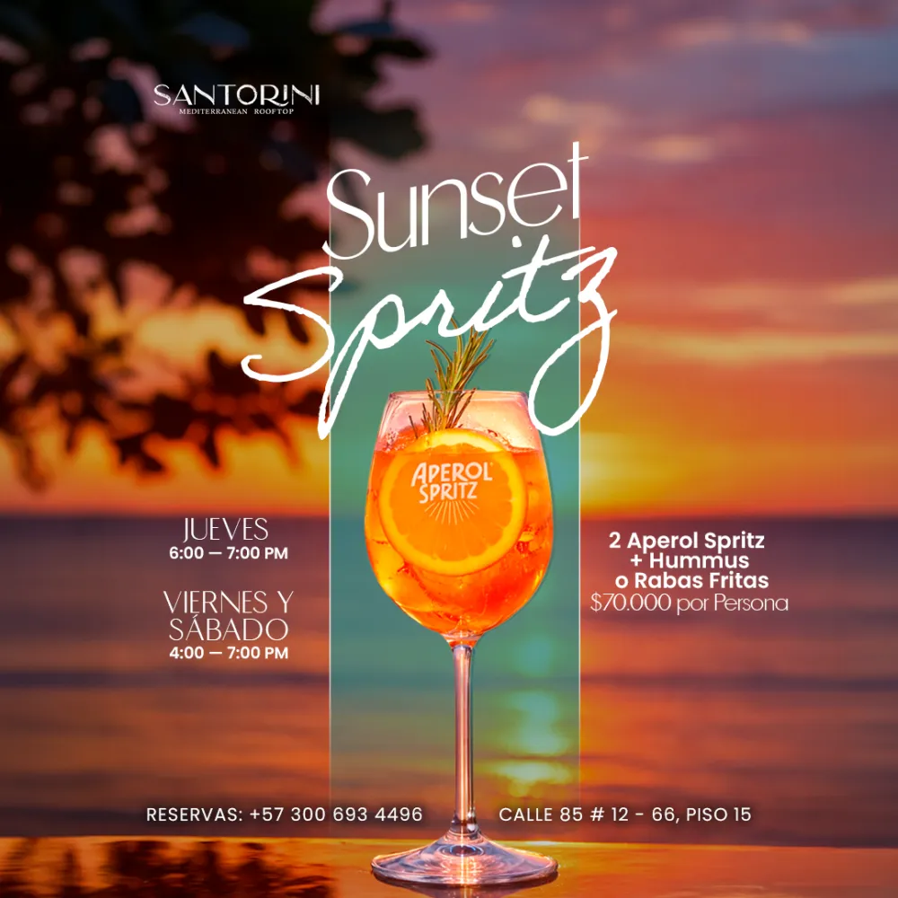 Sunset Spritz 