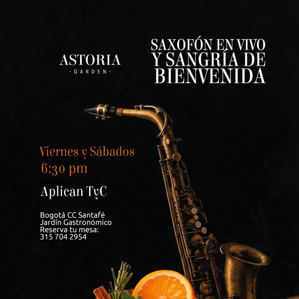 Sax y sangría