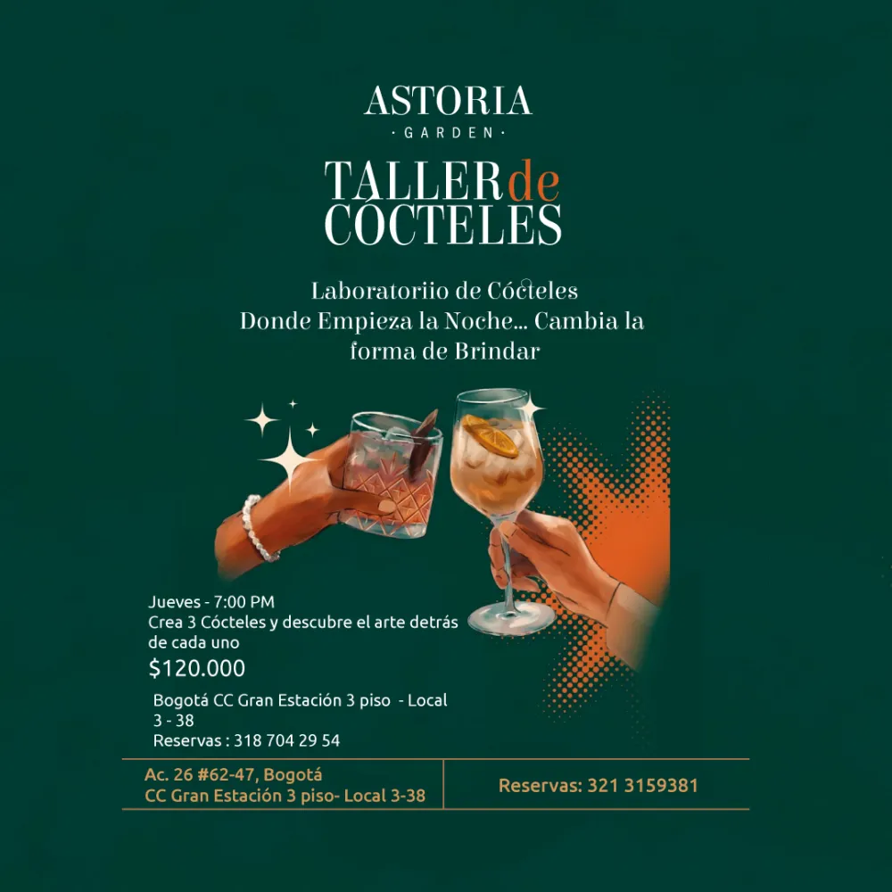 Laboratorio de cócteles