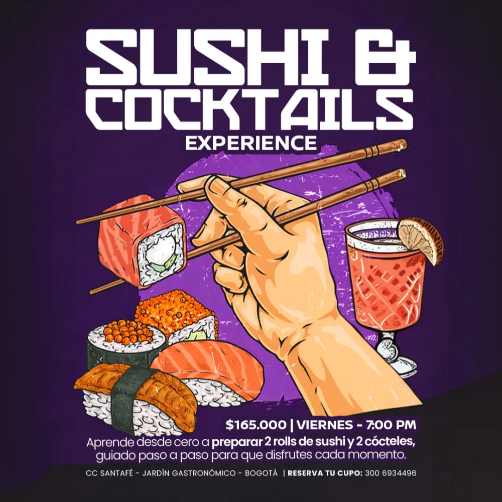 Sushi & Cocktails Experience