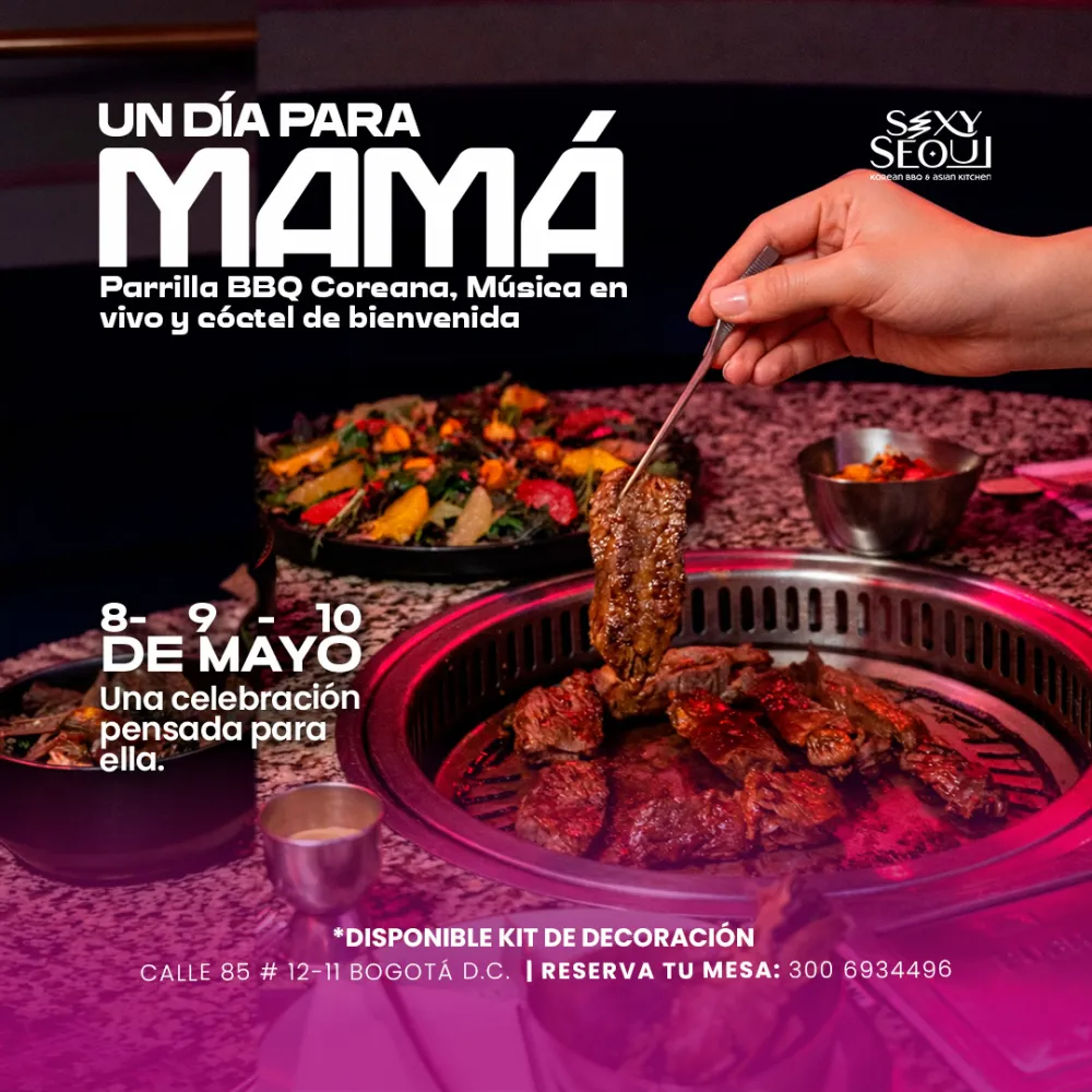 Un día para Mamá con cóctel de bienvenida