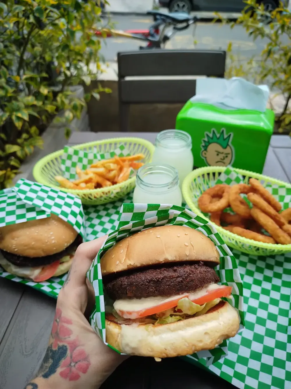 2 Combos Verde por 36K